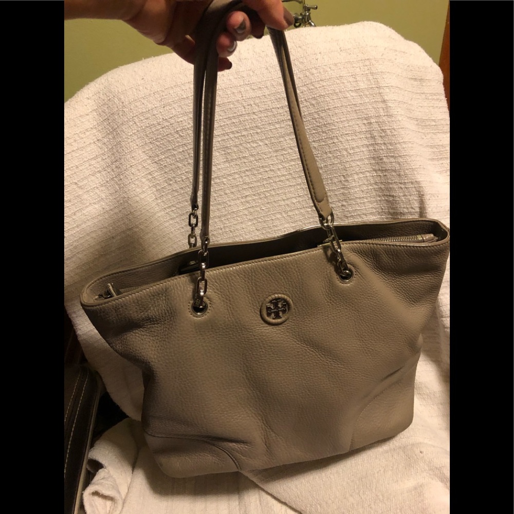 Tory Burch Mardsen Tote- taupe